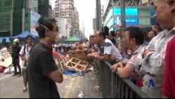 占领旺角引争议 示威者为何坚守