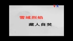 美国之音纪录片《雪域烈焰 藏人自焚》