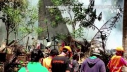 菲律賓軍機墜毀45人死亡