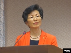 台灣陸委會主委張小月。