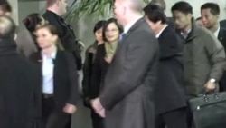 台总统蔡英文抵达旧金山过境