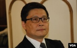 佔中運動發起人之一、中文大學教授陳建民