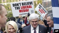 前聯邦眾議院議長金里奇。