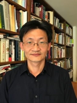 位于台北的中研院社会学研究所研究员林宗弘（照片提供：林宗弘）