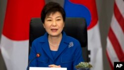 南韓總統朴槿惠