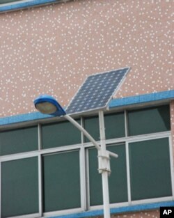 发展太阳能LED路灯可能为大陆台商带来新机遇