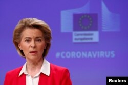 盟委員會主席馮德萊恩