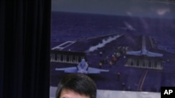 第七舰队战斗部队司令凯文·邓尼根少将