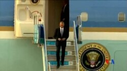 2015-11-15 美國之音視頻新聞: 奧巴馬抵達土耳其 巴黎恐襲成G20峰會主題