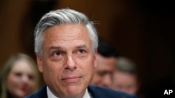 Посол США в России Джон Хантсман