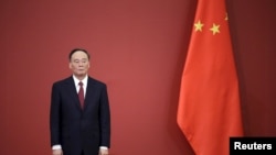 王岐山 (資料圖片)