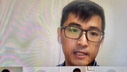 前學聯秘書長周永康表示，海外港人必須超越黨派之爭 (互聯網截圖)