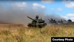 俄罗斯2018年9月11日举行东方-2018大型军演（俄罗斯军方照片）