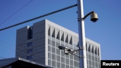 資料照：中紀委在北京的總部大樓。