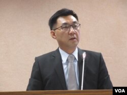 台湾在野党国民党立委江启臣