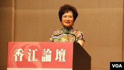 香江文化交流基金會主席江素惠