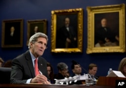 美國國務卿約翰.克里。