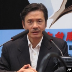 國民黨秘書長金溥聰說明選戰結果