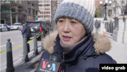 中國訪民馬永田 （視頻截圖）