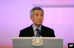 新加坡总理李显龙在一年一度的香格里拉防务对话开幕式上讲话（2015年5月29日）