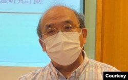 香港民意研究所副行政總裁鍾劍華 (鍾劍華提供)