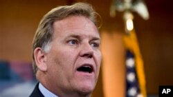 美國國會眾議院情報委員會主席羅傑斯(資料圖片)