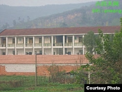 这里关押过访民