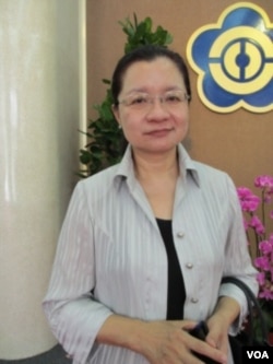 民進黨立委 田秋堇(美國之音張永泰拍攝)