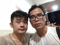 欧彪峰与董建彪。（网络图片）