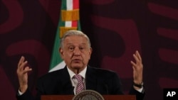 墨西哥總統安德烈斯·洛佩斯奧夫拉多爾。