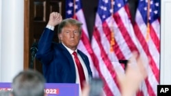 美國前總統唐納德·特朗普（Donald Trump）（美聯社資料圖）