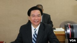 台灣外長吳釗燮 。(資料照片)