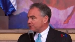 克林顿竞选搭档蒂姆凯恩履历非凡