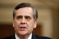 George Washington University Law School professor Jonathan Turley gives an opening statement as he testifies during a hearing before the House Judiciary Committee on the constitutional grounds for the impeachment of President Donald Trump.