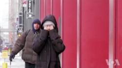 可能致命的冷空气覆盖美国中西部