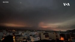 西班牙拉帕爾馬島因火山爆發宣布成為禁區