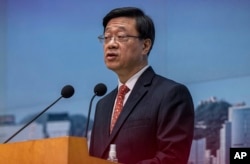 資料照:香港特首李家超