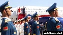 加拿大總理杜魯多2016年8月首次訪華 (杜魯多推特圖片）