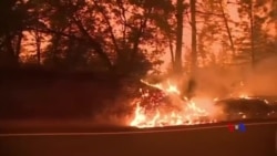 2018-08-09 美國之音視頻新聞: 加州官員警告要到9月才能遏制史上最大山火