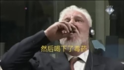 前波黑克族指挥官在海牙法庭服毒身亡