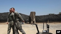 美军设想用更多机器人代替大兵参战