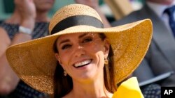 英國威爾斯王妃凱特。