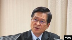 台灣國防部長嚴德發 (資料照片)