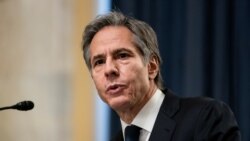 布林肯支持對華強硬對新疆與台灣兩次表態