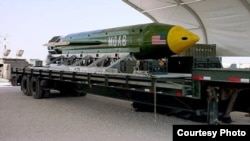 有“炸彈之母”之稱的GBU-43 炸彈