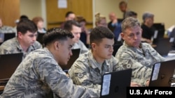 美國空軍網絡培訓（2018年9月12日）