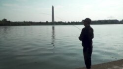 钓鱼运动有助舒缓疫情压力