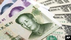 參議院將就中國操控人民幣匯率投票