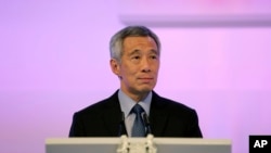 新加坡总理李显龙在一年一度的香格里拉防务对话开幕式上讲话（2015年5月29日）