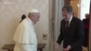 美國務卿與教宗會面 並與盟國討論擊敗伊斯蘭國對策